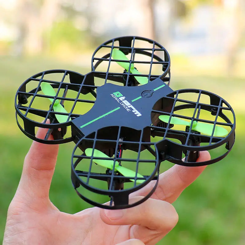 RC Mini 6-Axis LED Lights Rotating Drone