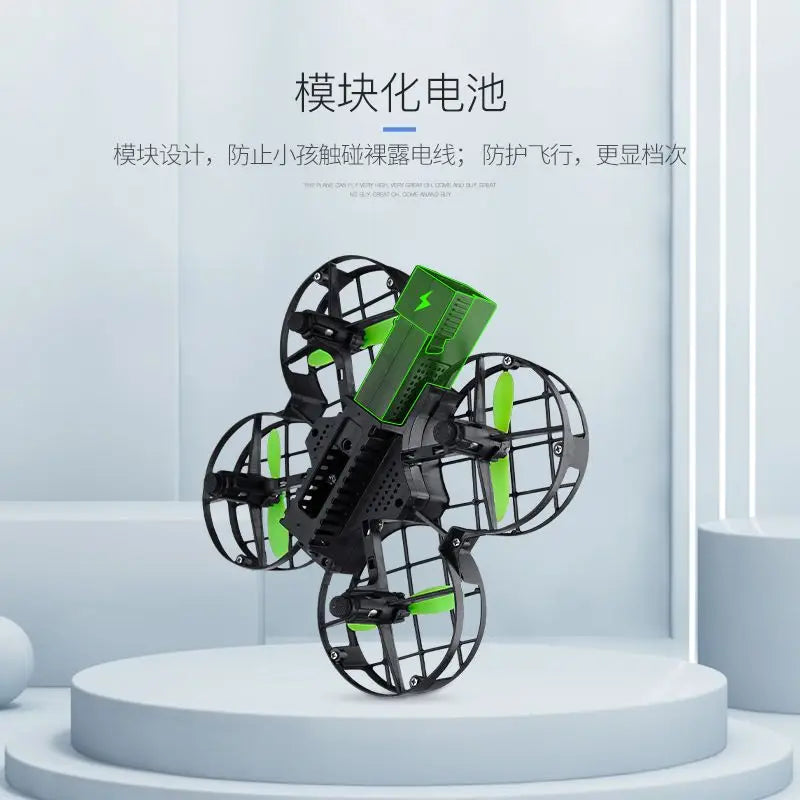 RC Mini 6-Axis LED Lights Rotating Drone