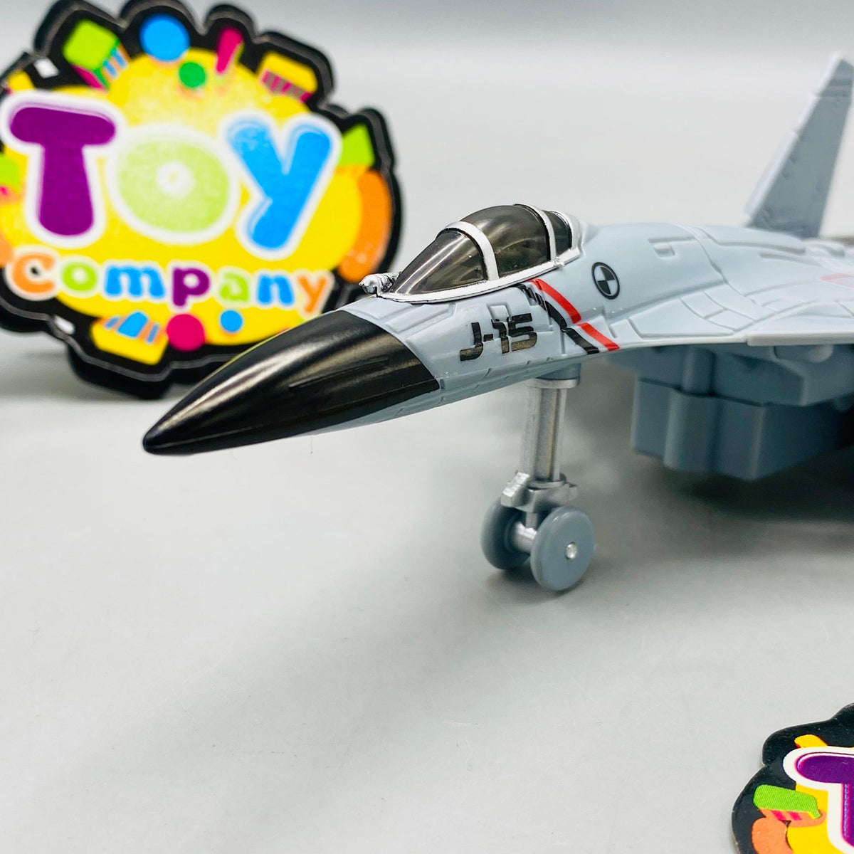 1Pc Mini ABS Inertial J-15 Jet Model