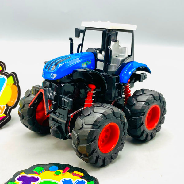 Mini Alloy 4x4 Farm Tractor Model - 1Pc
