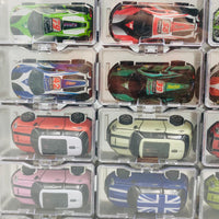 15Pcs Mini Alloy Cars With Acrylic Display Box - Minor Fault