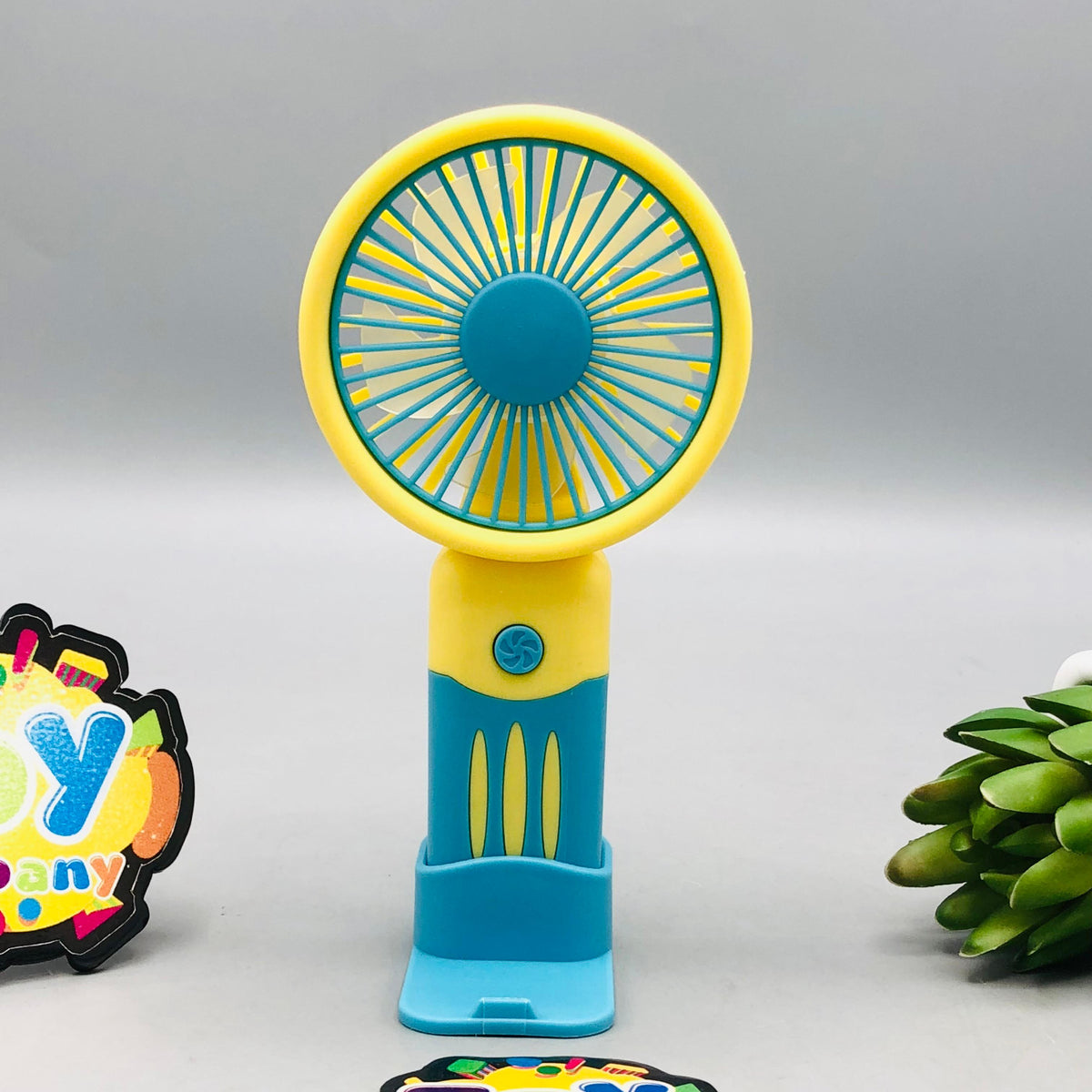 6" Rechargeable Mini Cool Design Handheld Fan