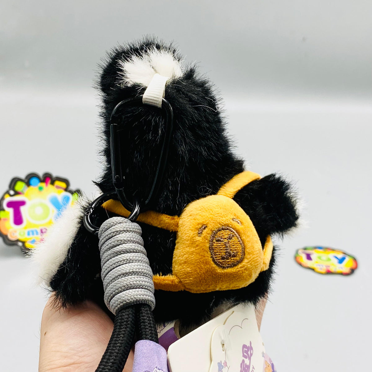 Mini Cute Plush Penguin Keychain