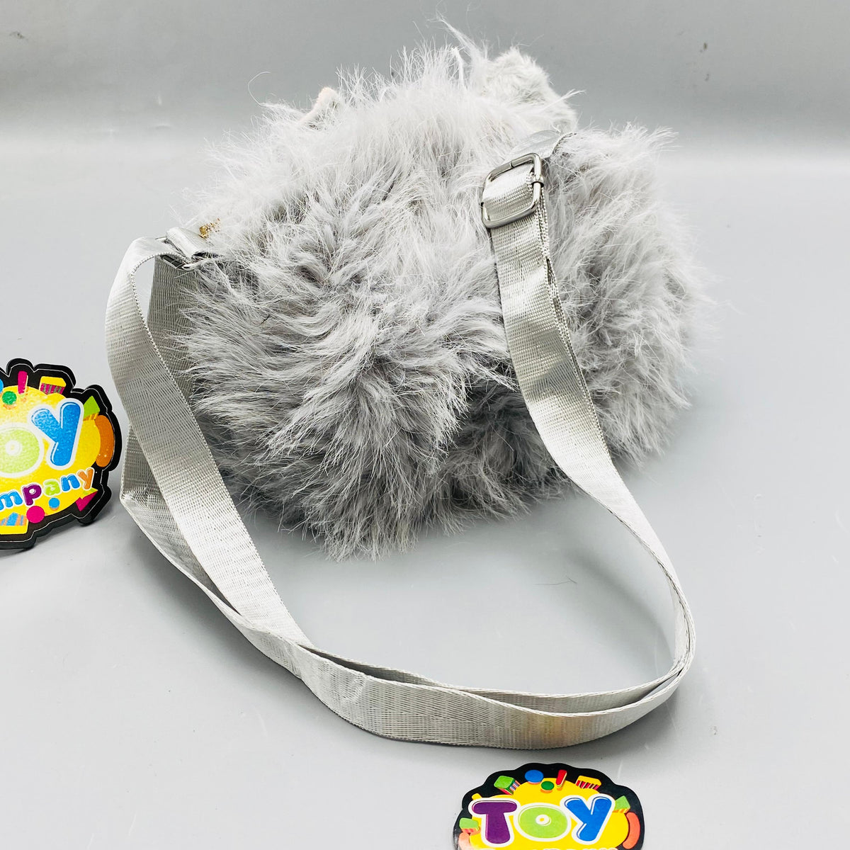 Mini Cute Plush Persian Cat Backpack