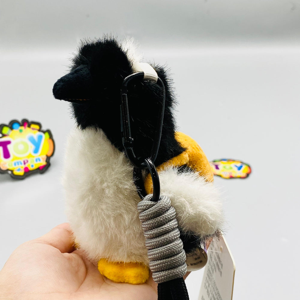 Mini Cute Plush Penguin Keychain