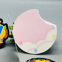 Kuromi Mini Cute Shape Notebook - 1Pc