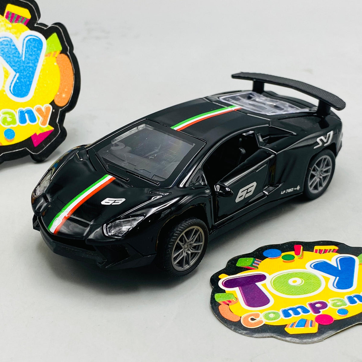 1:36 Mini Diecast Aventador Model Car - 1Pc