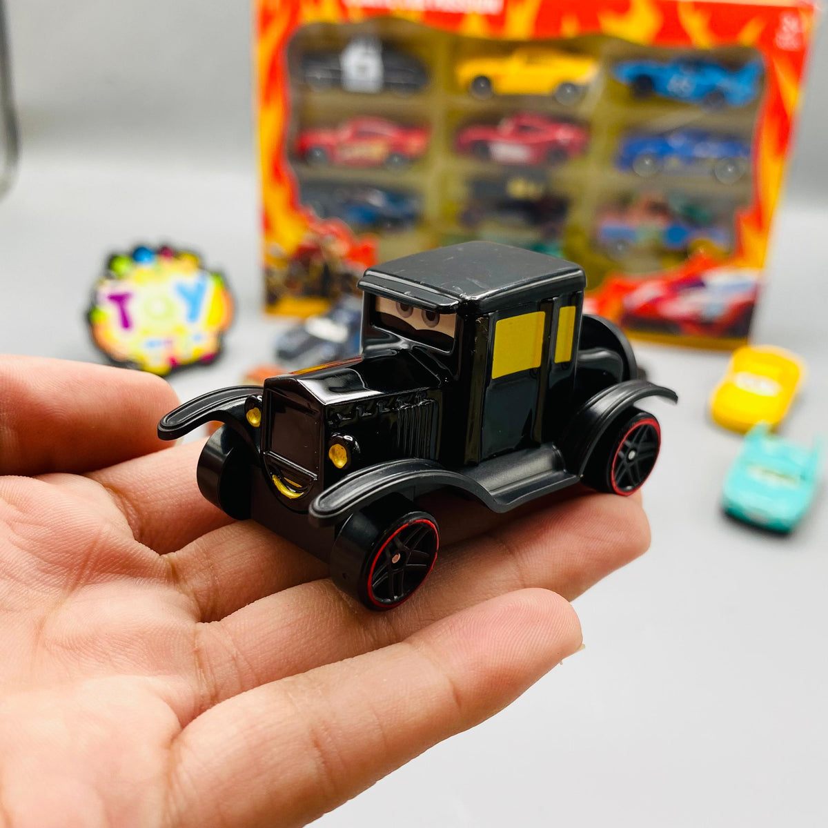 Buy 10Pcs Mini Diecast Disney Pixar Cars Set online in Pakistan. – Toy ...