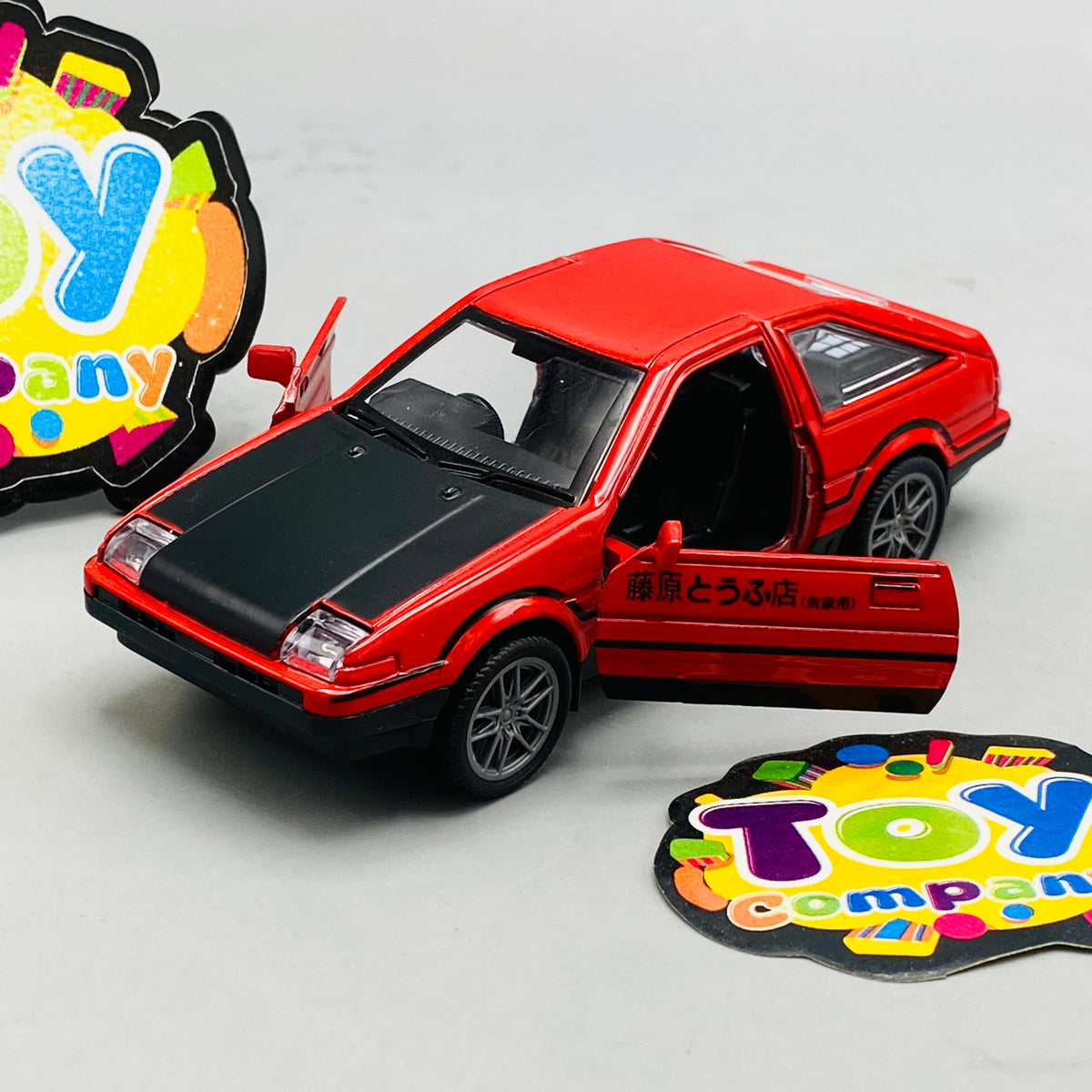 1:36 Mini Diecast Trueno Model Car - 1Pc
