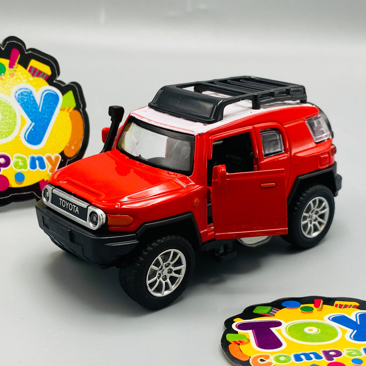 1Pc Diecast Mini FJ Cruiser Model