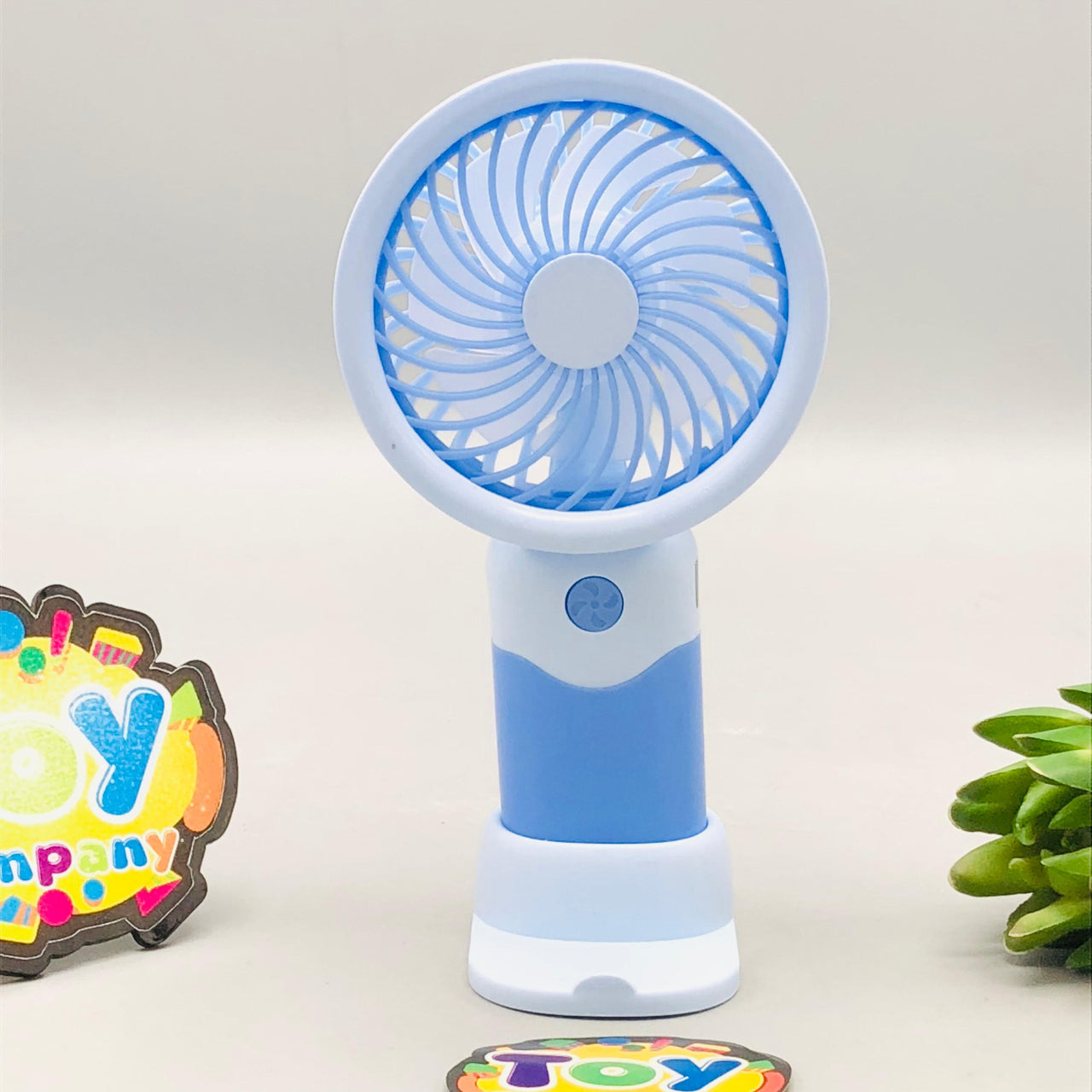 6" Rechargeable Mini Handheld & Desktop Cooling Fan