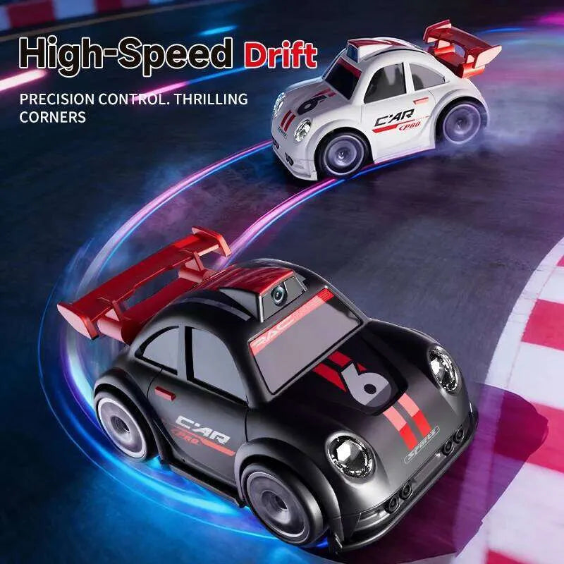 2.4GHz RC Mini Induction Camera Car