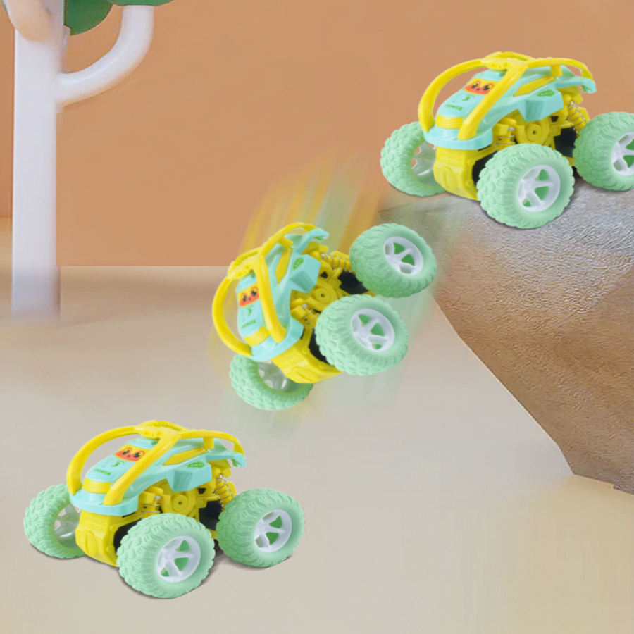 Mini Inertial Stunt Flipping Car - 1Pc