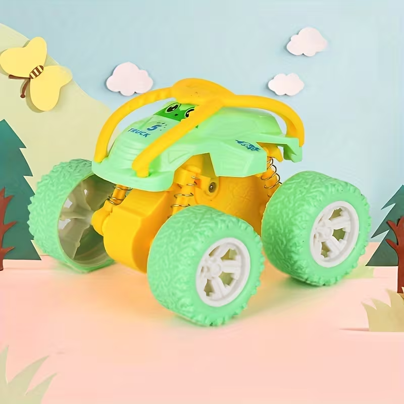 Mini Inertial Stunt Flipping Car - 1Pc