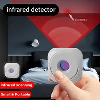 Mini Infrared Hidden Camera Detector D5