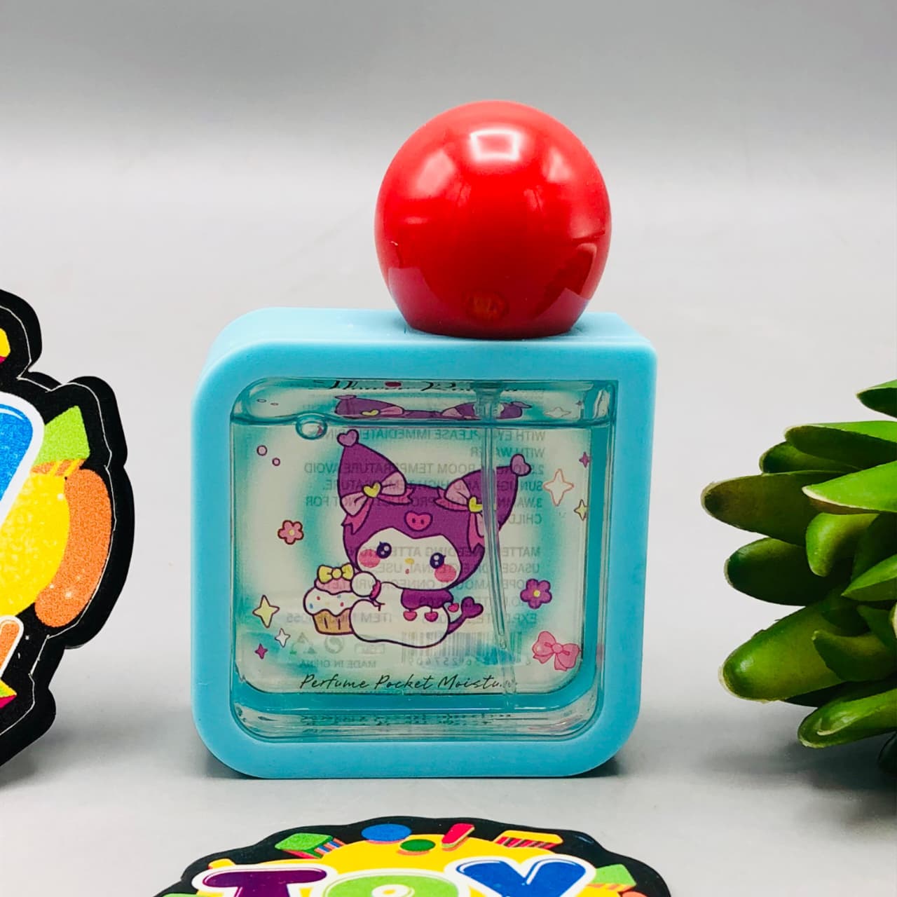 Mini Kids Kuromi Themed Pocket Perfume - 1Pc