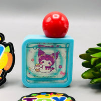 Mini Kids Kuromi Themed Pocket Perfume - 1Pc