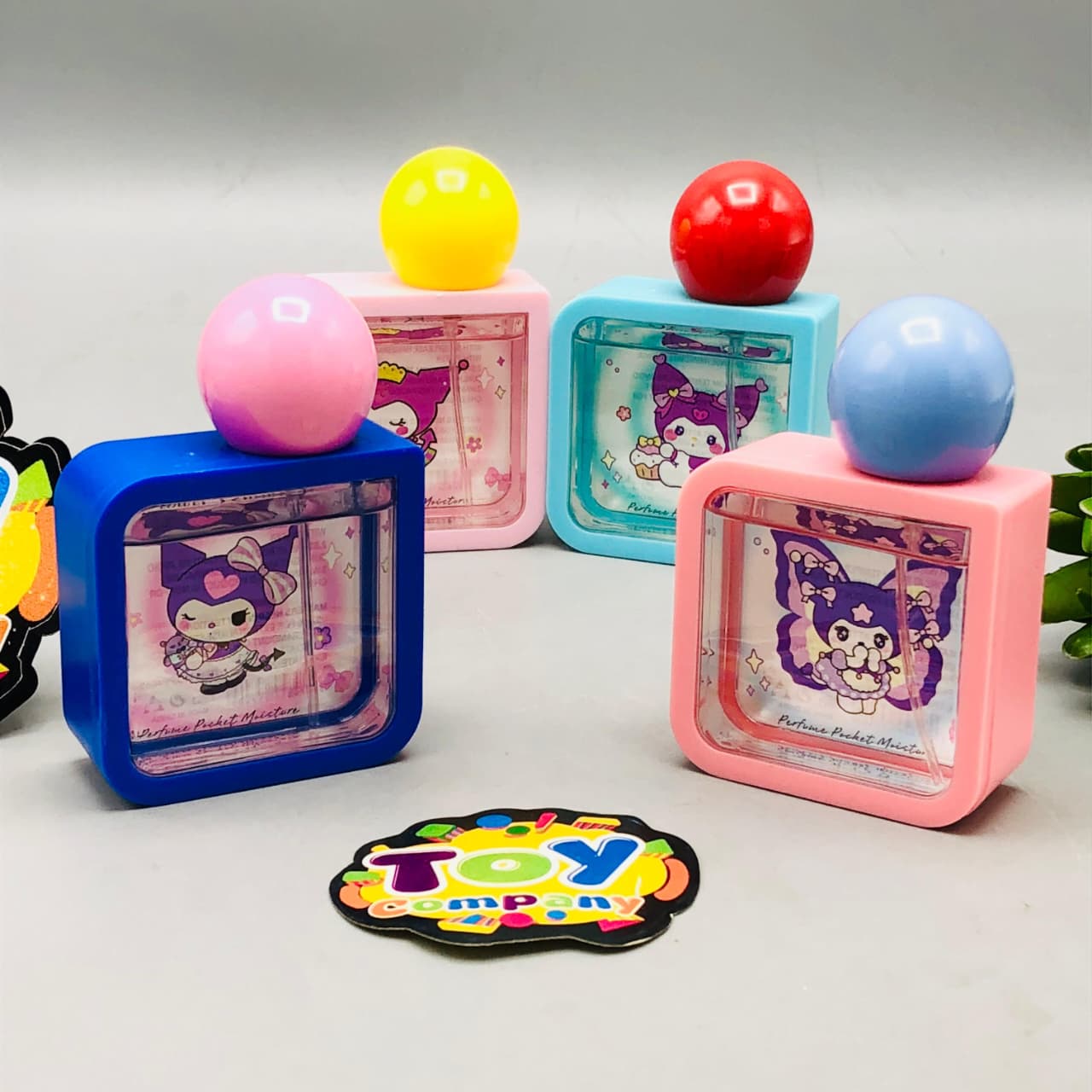 Mini Kids Kuromi Themed Pocket Perfume - 1Pc