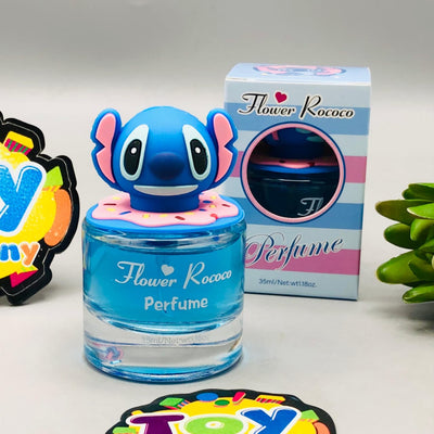 Mini Kids Stitch Themed Pocket Perfume - 1Pc