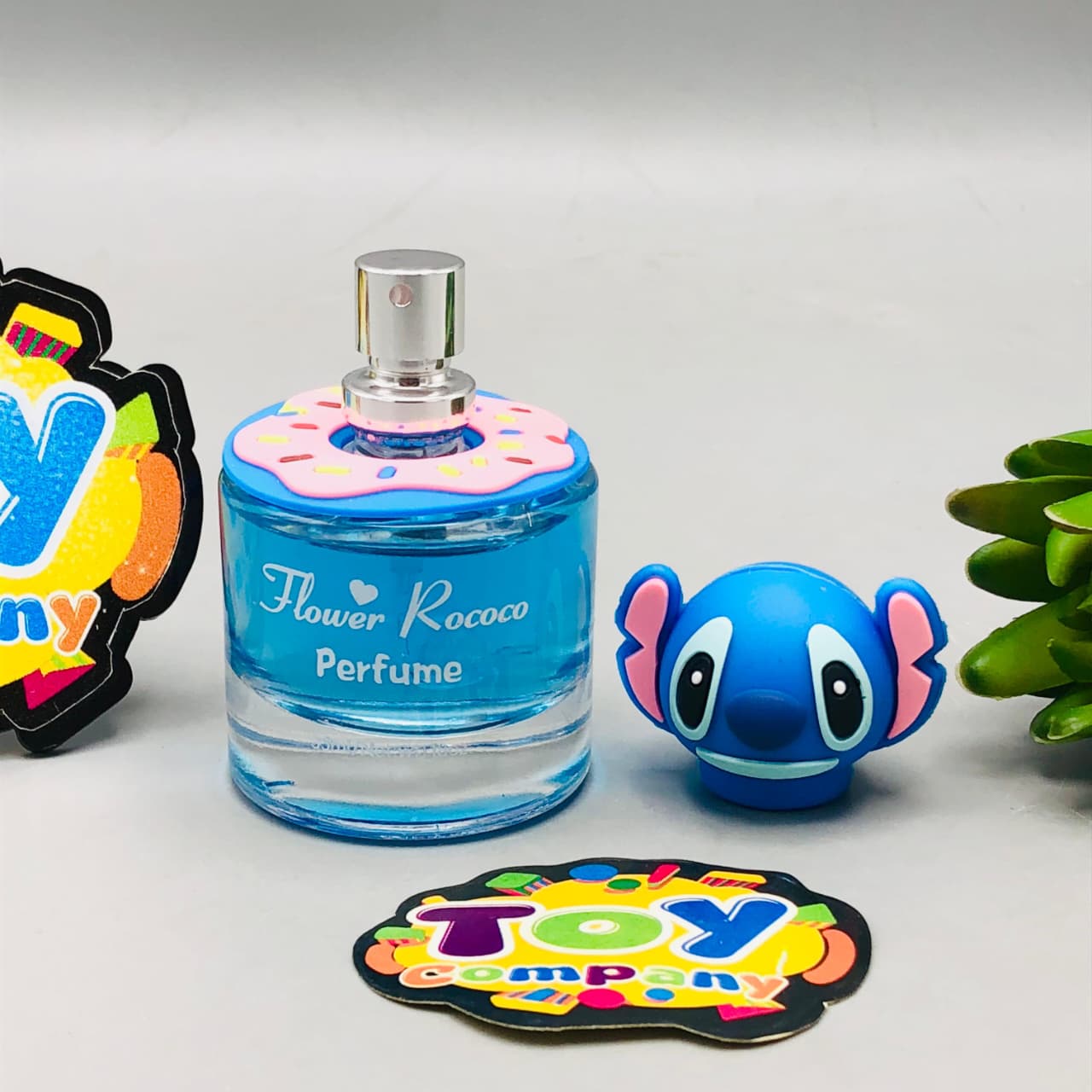 Mini Kids Stitch Themed Pocket Perfume - 1Pc