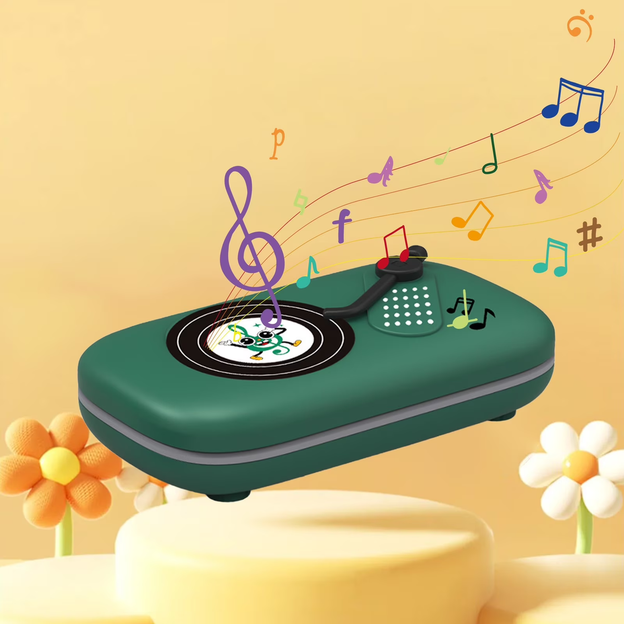 Mini Light-up Musical Rhythm Piano Game Machine