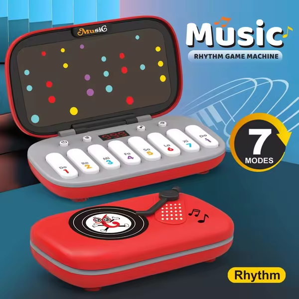 Mini Light-up Musical Rhythm Piano Game Machine