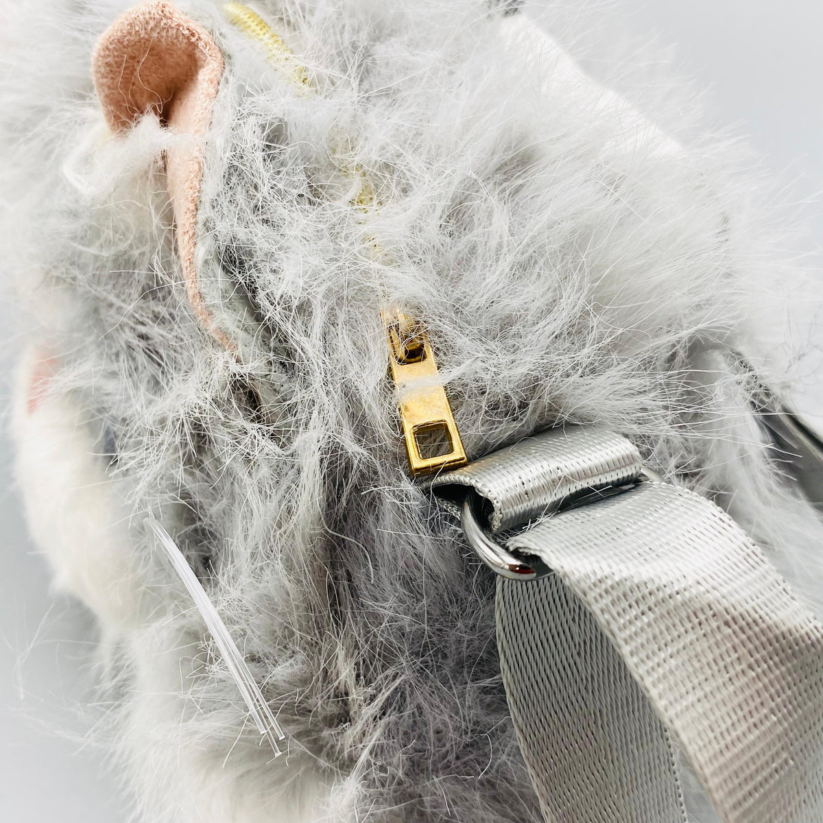 Mini Cute Plush Persian Cat Backpack