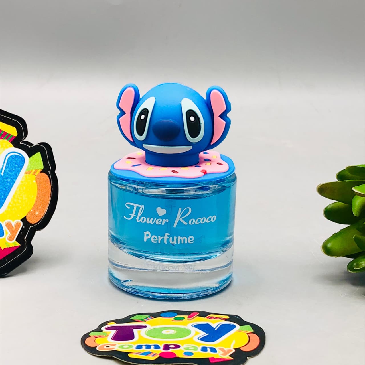 Mini Kids Stitch Themed Pocket Perfume - 1Pc