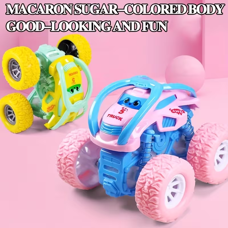 Mini Inertial Stunt Flipping Car - 1Pc