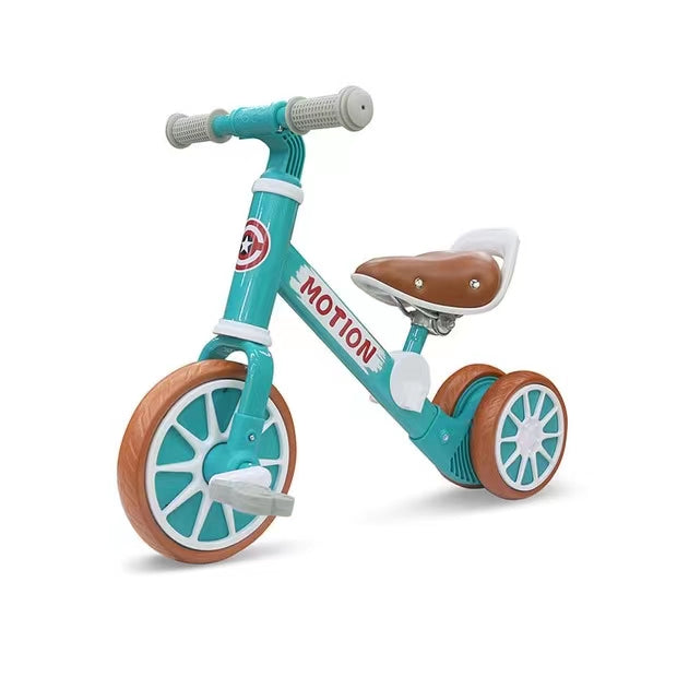 2in1 Kids Mini Tricycle & Balance Bike - Blue