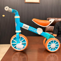 2in1 Kids Mini Tricycle & Balance Bike - Blue