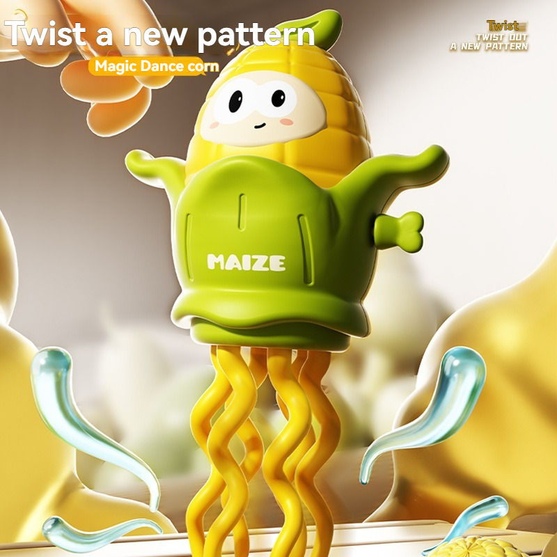 Mini Kids Wind-up Crawling Corn Toy