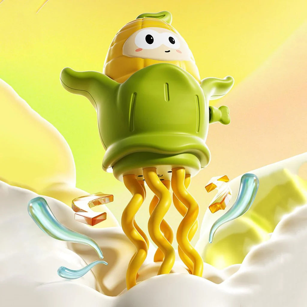 Mini Kids Wind-up Crawling Corn Toy