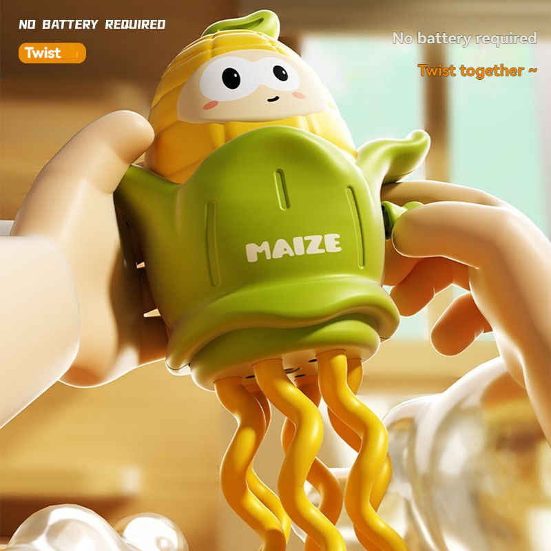 Mini Kids Wind-up Crawling Corn Toy