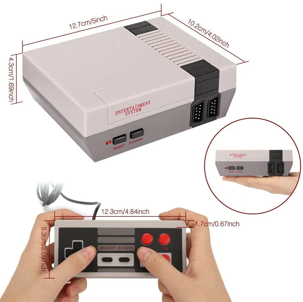 620in1 Classic Video Console Game For Two Players