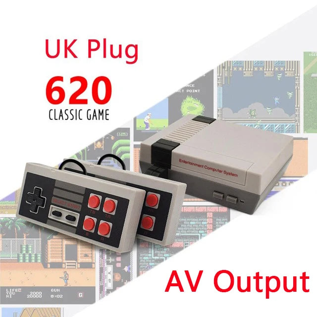 620in1 Classic Video Console Game For Two Players