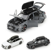 1:32 Diecast Metal Audi RS6 Model Car