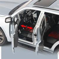 1:24 Diecast Lexus LX600 Model Car