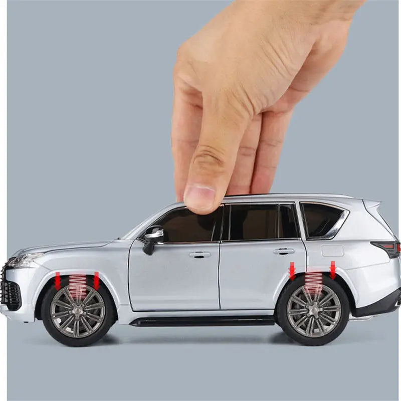 1:24 Diecast Lexus LX600 Model Car