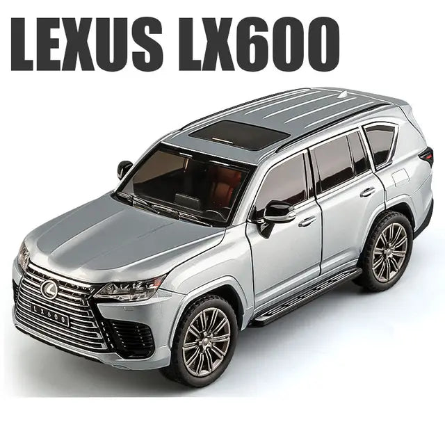 1:24 Diecast Lexus LX600 Model Car