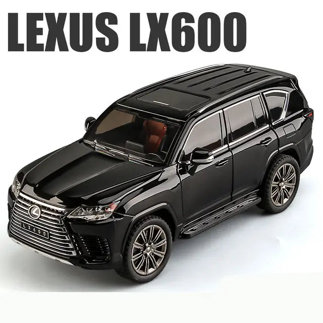 1:24 Diecast Lexus LX600 Model Car