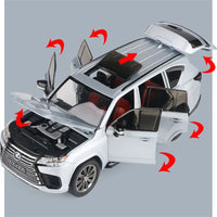 1:24 Diecast Lexus LX600 Model Car