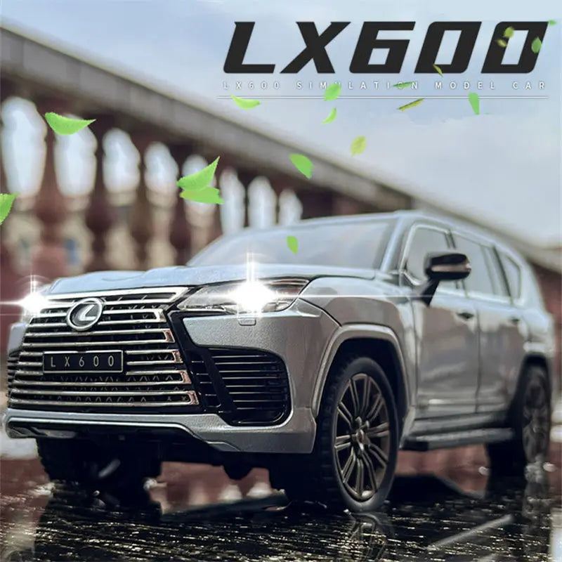 1:24 Diecast Lexus LX600 Model Car