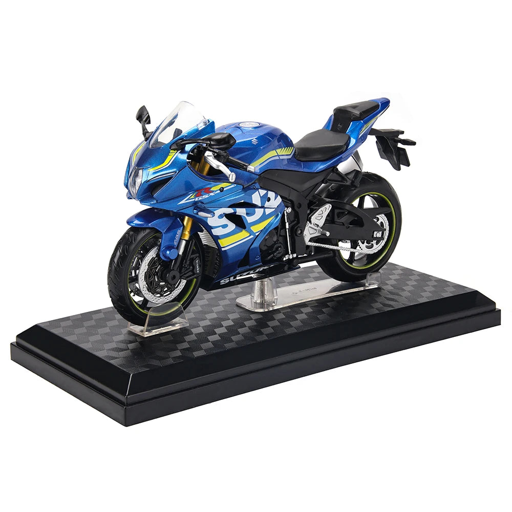 1:12 Diecast Suzuki GSX-R1000 Official Licensed Model