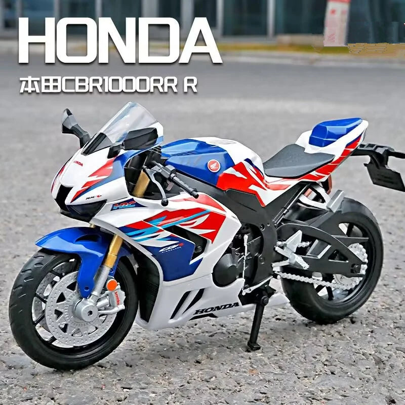 1:12 Diecast Honda CBR1000RR-R Fireblade SP Official Licensed Model