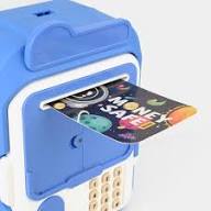 Space Themed Kids Money Saving ATM Machine