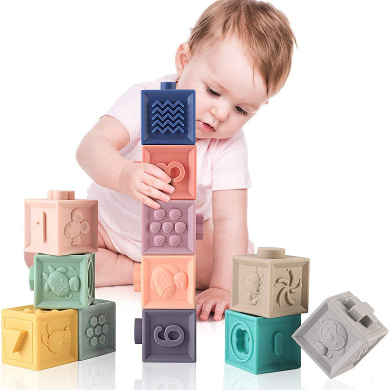 Soft Educational Infant Building Blocks