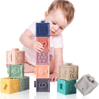Soft Educational Infant Building Blocks