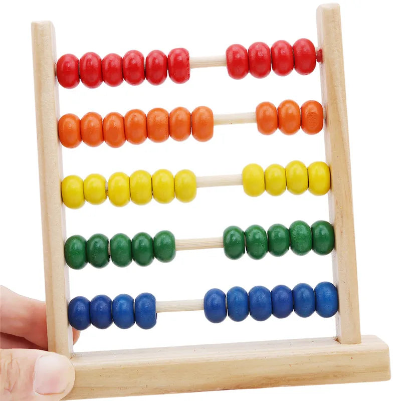 Wooden Abacus Montessori Calculation Beads
