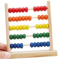 Wooden Abacus Montessori Calculation Beads